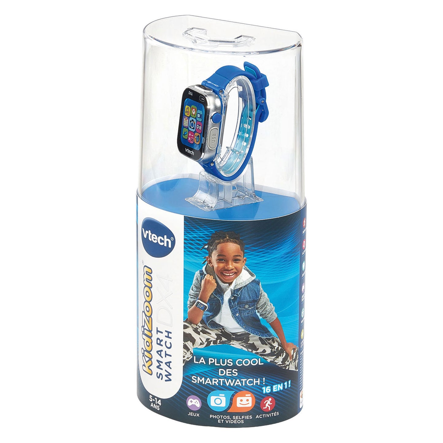 Smartwatch Vtech kidizoom dx4 blu
