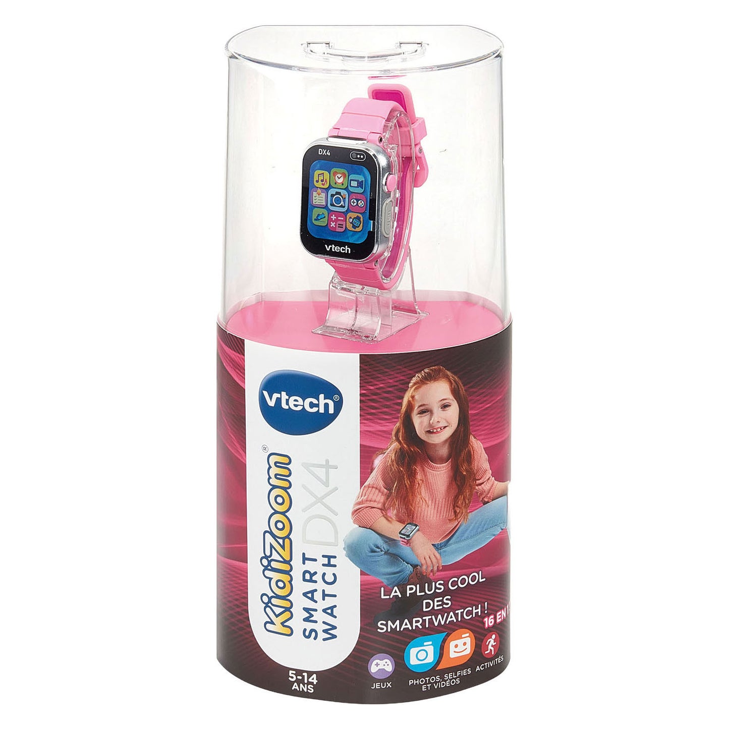 Smartwatch Vtech kidizoom dx4 rosa