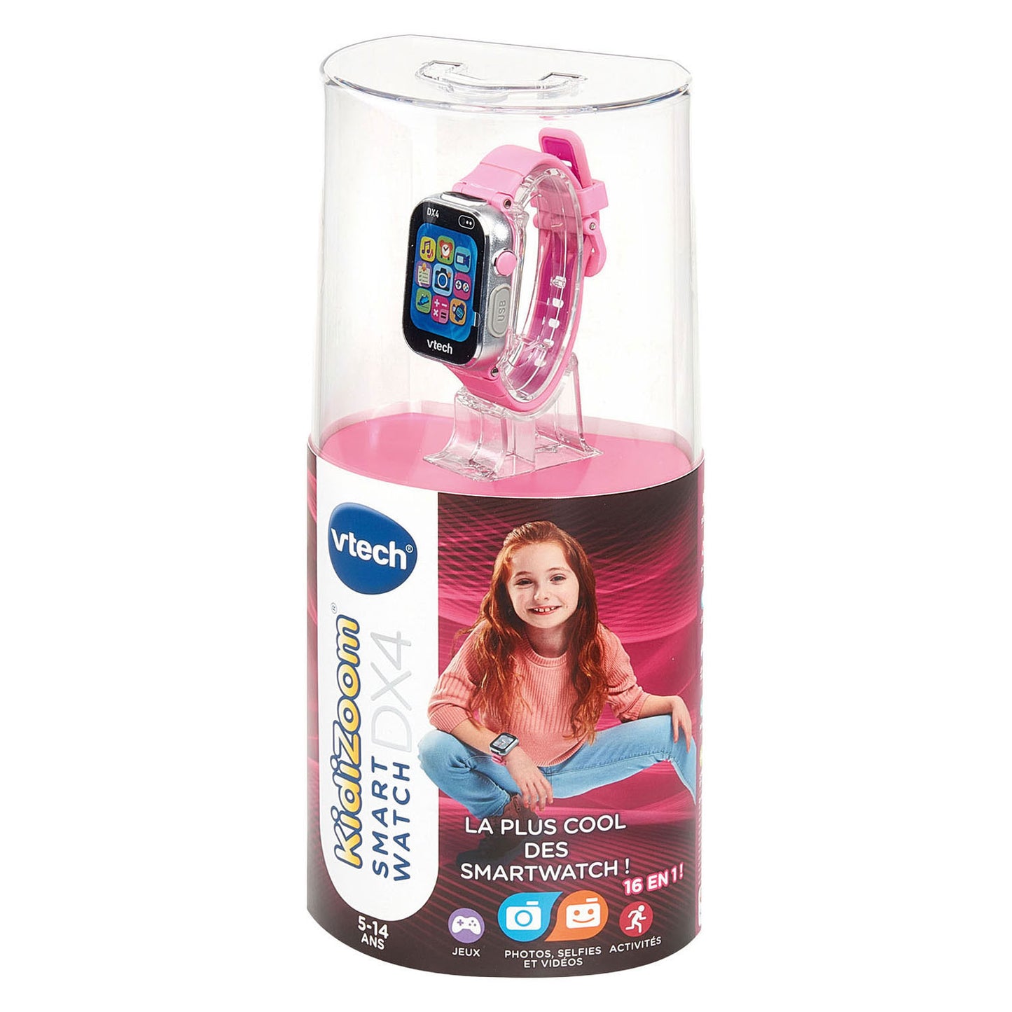 Smartwatch Vtech kidizoom dx4 rosa