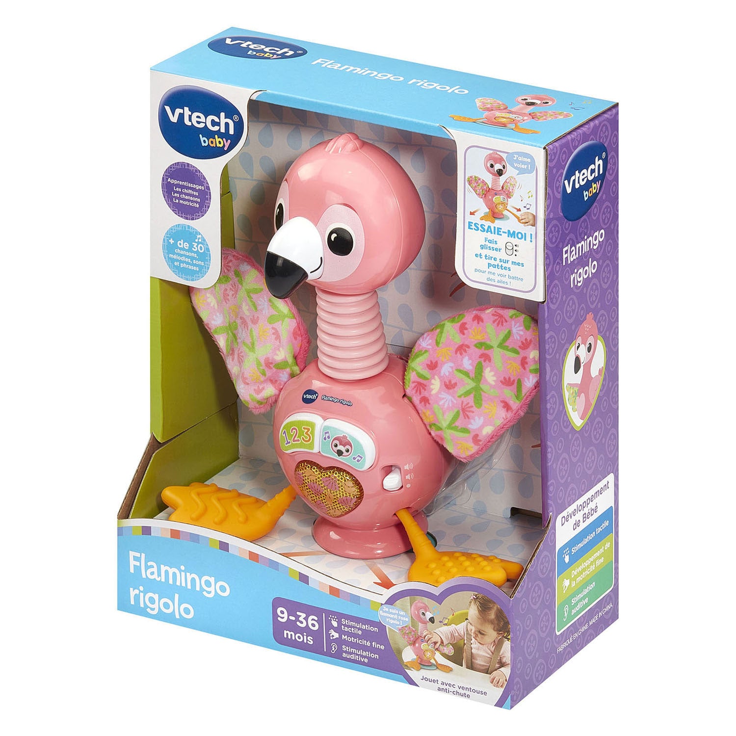 Vtech bebe flamenco rigolo