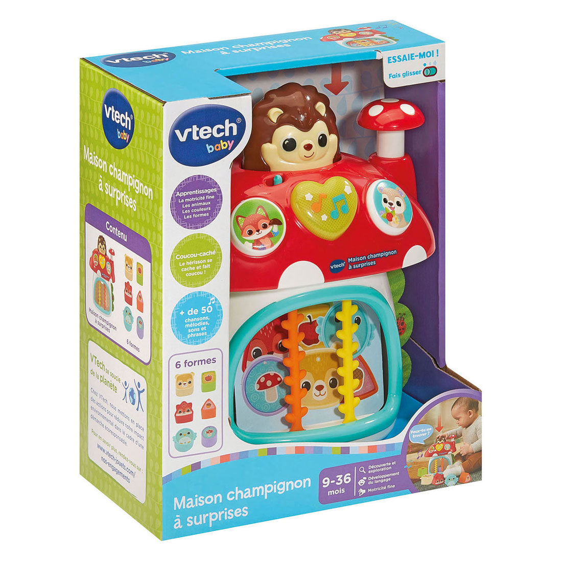 Funghetto Vtech con sorprese