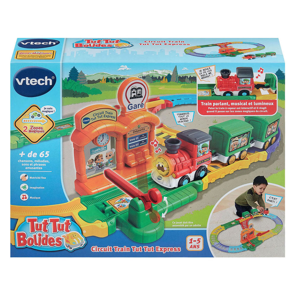 Set di treni per vagoni Vtech Toot Toot