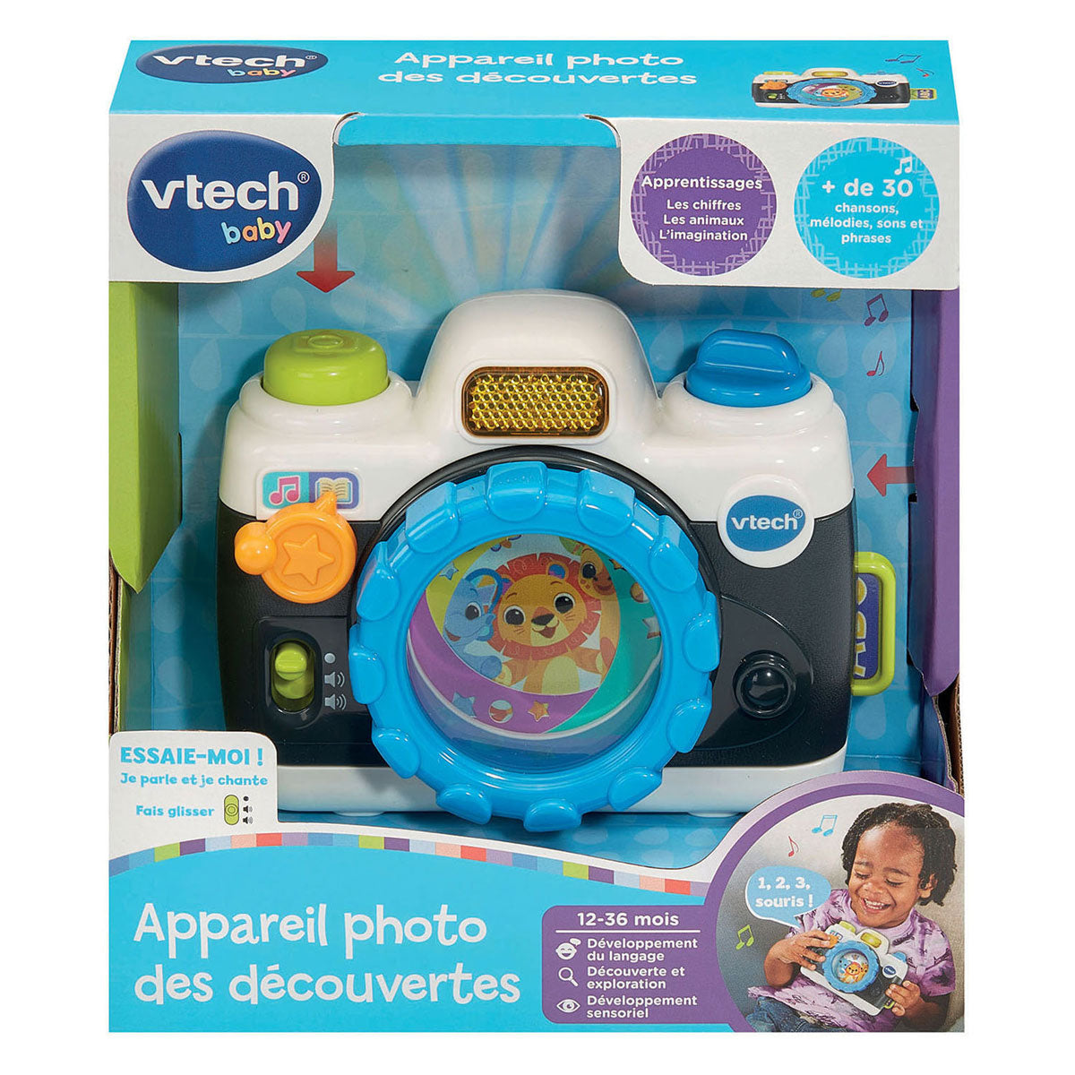 Telecamera per la scoperta del bambino Vtech