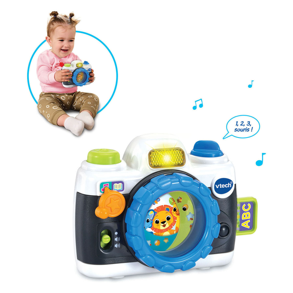 Telecamera per la scoperta del bambino Vtech