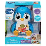 Vtech baby flip flap pinguïn 1-2-3 - afbeelding 2