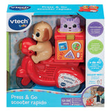 Vtech baby press go scooter - afbeelding 2