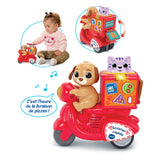 Vtech baby press go scooter - afbeelding 3