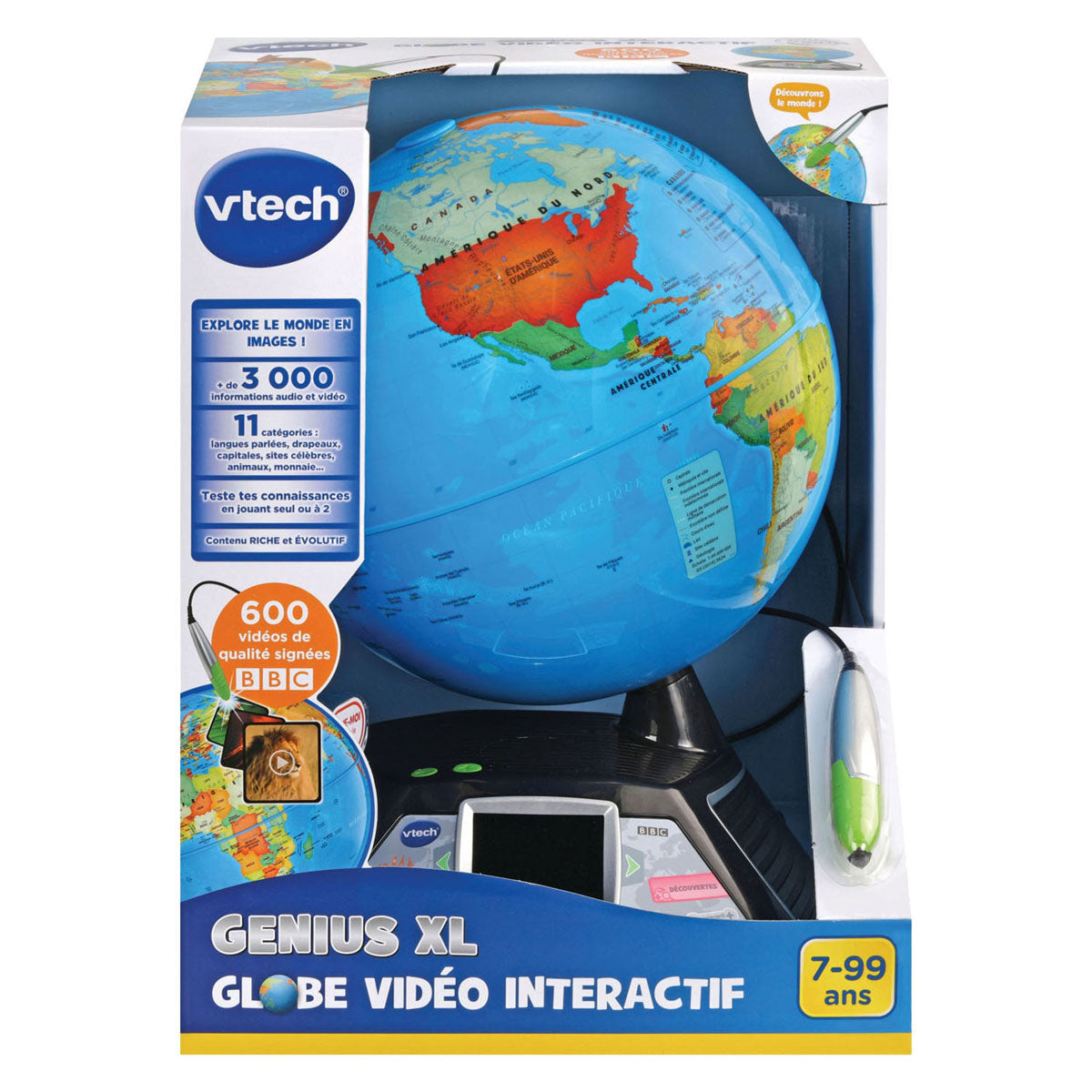 Globo interattivo Vtech genius xl con video