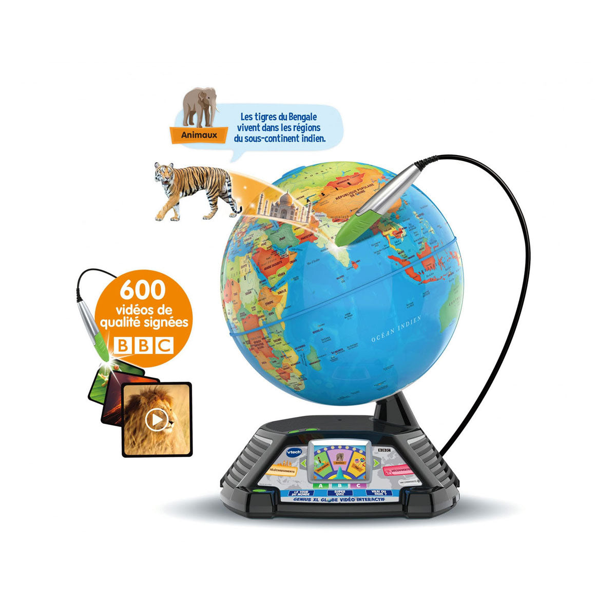 Globo interattivo Vtech genius xl con video