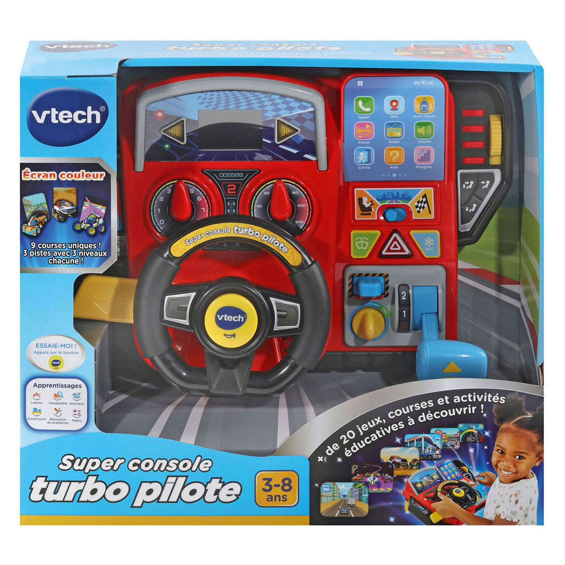 Driver turbo per superconsole Vtech