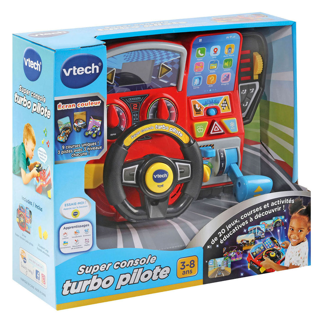 Driver turbo per superconsole Vtech