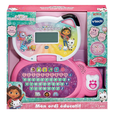 Vtech gabby's dollhouse my educational learning computer