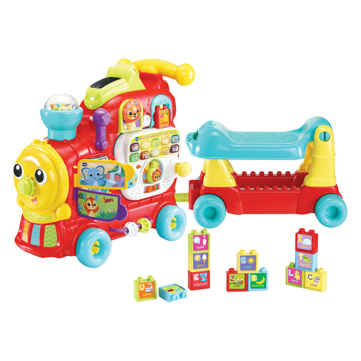 Maxiloco Vtech, il mio veicolo a spinta