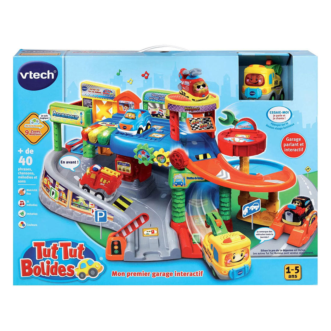 Vtech toot toot cars: il mio primo garage interattivo
