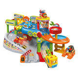 Vtech toet toet auto's - mijn eerste interactieve garage - afbeelding 1