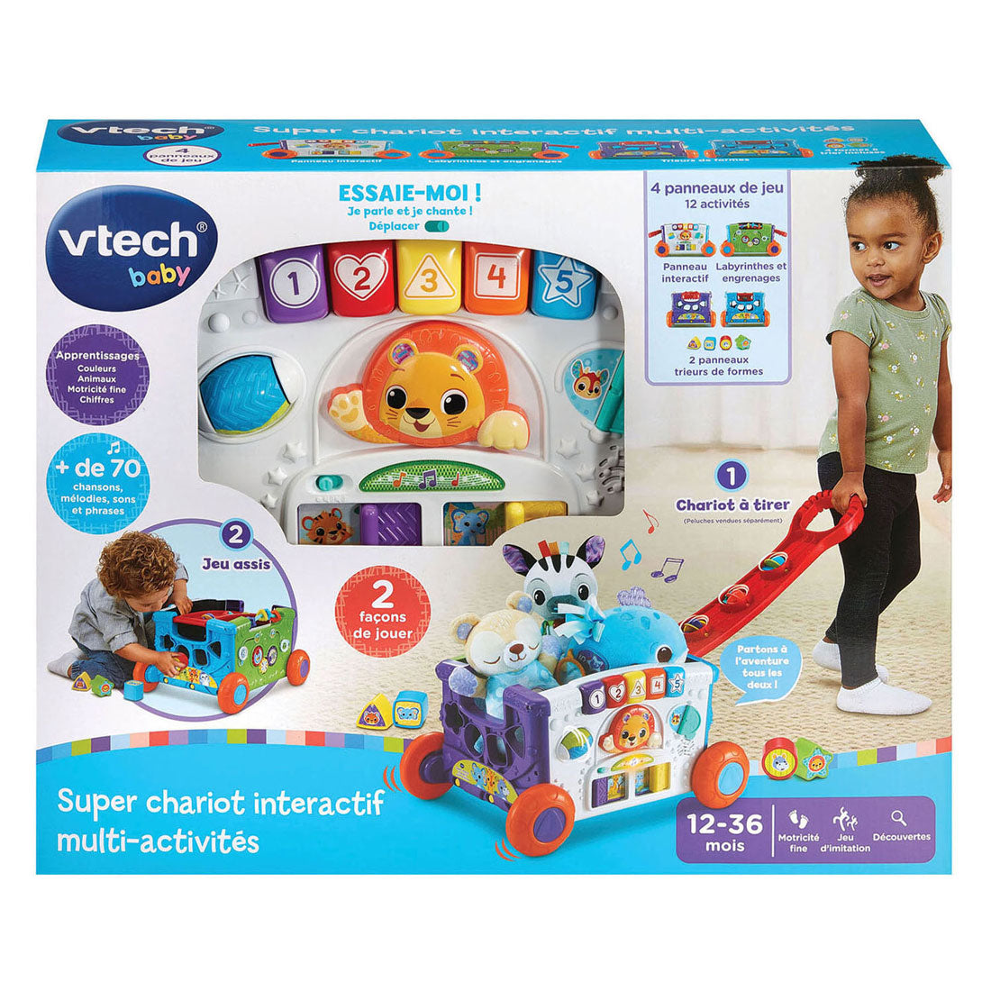 Carrello di smistamento e apprendimento Vtech