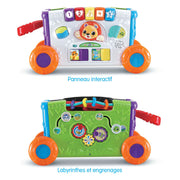 Vtech sorteer en leer wagen - afbeelding 4