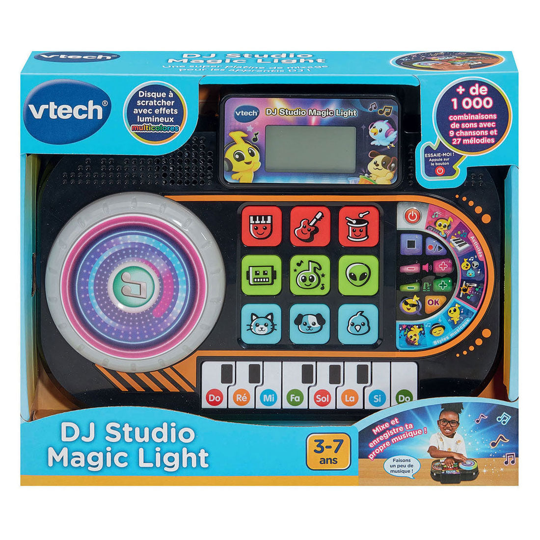 Luce magica dello studio dj Vtech