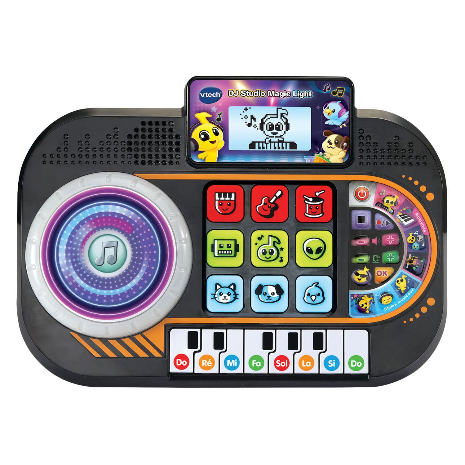 Luce magica dello studio dj Vtech