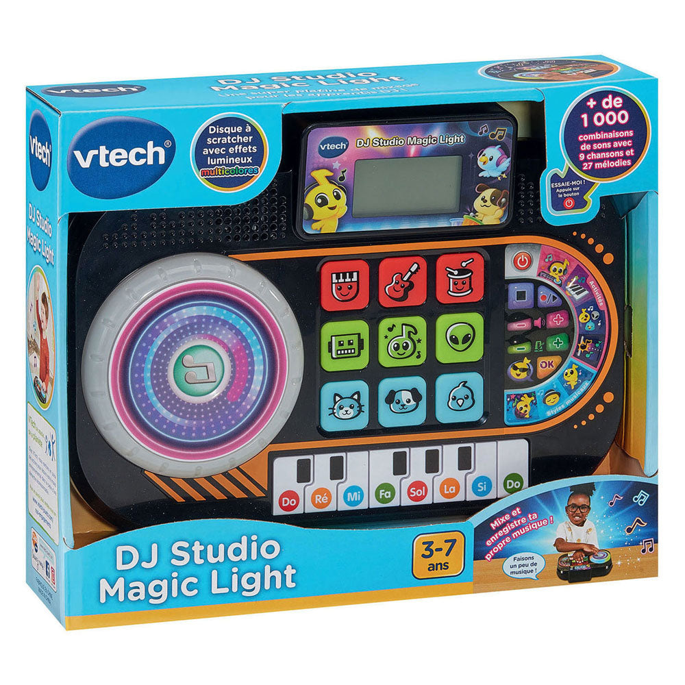 Luce magica dello studio dj Vtech