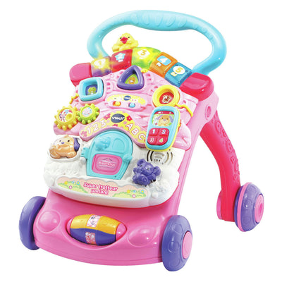 Andador de actividades 2 en 1 Vtech rosa