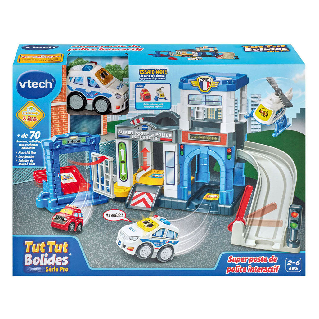 Stazione di polizia delle auto Vtech Toot Toot