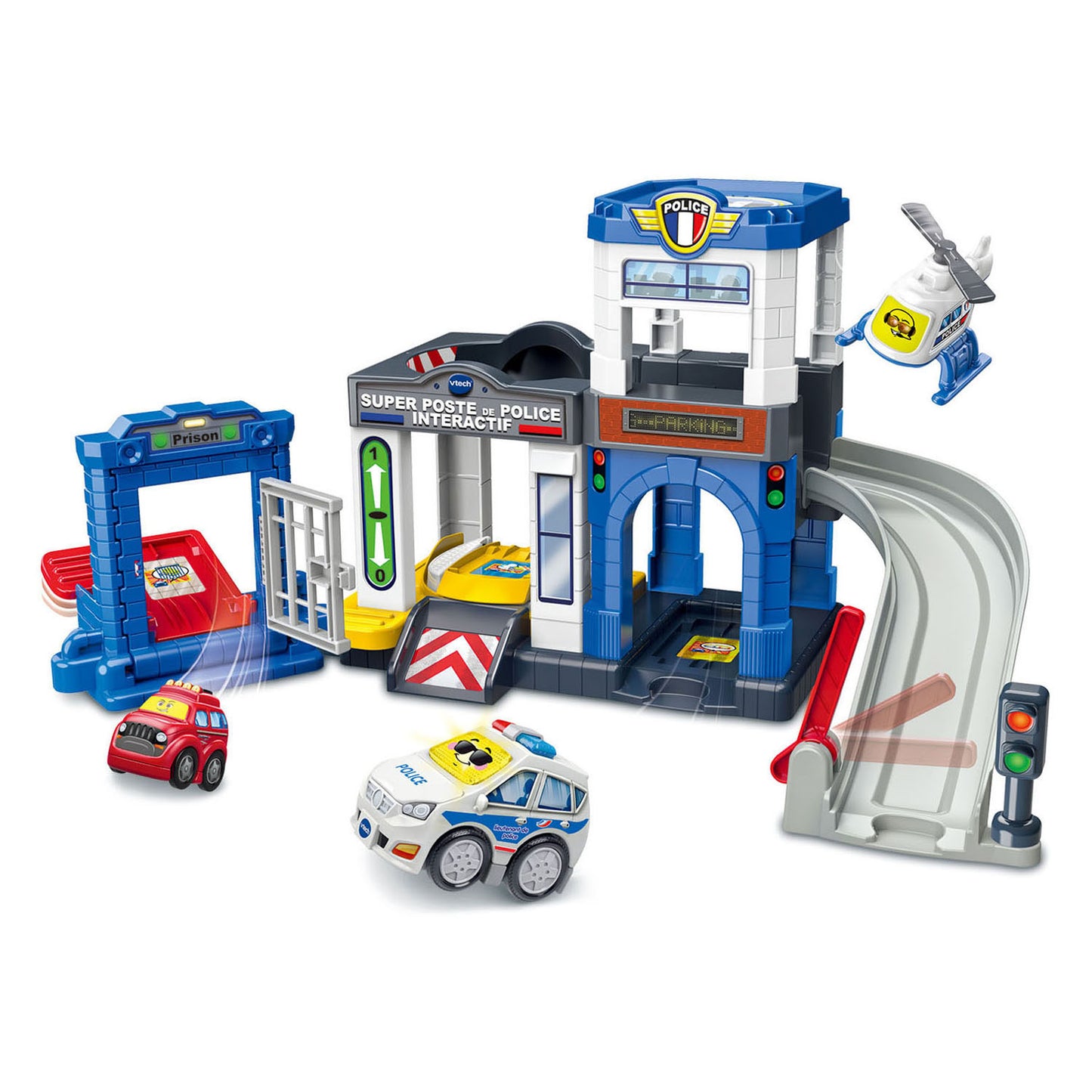 Stazione di polizia delle auto Vtech Toot Toot