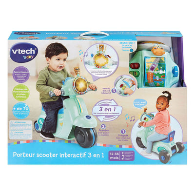 Andador patinete 3 en 1 Vtech
