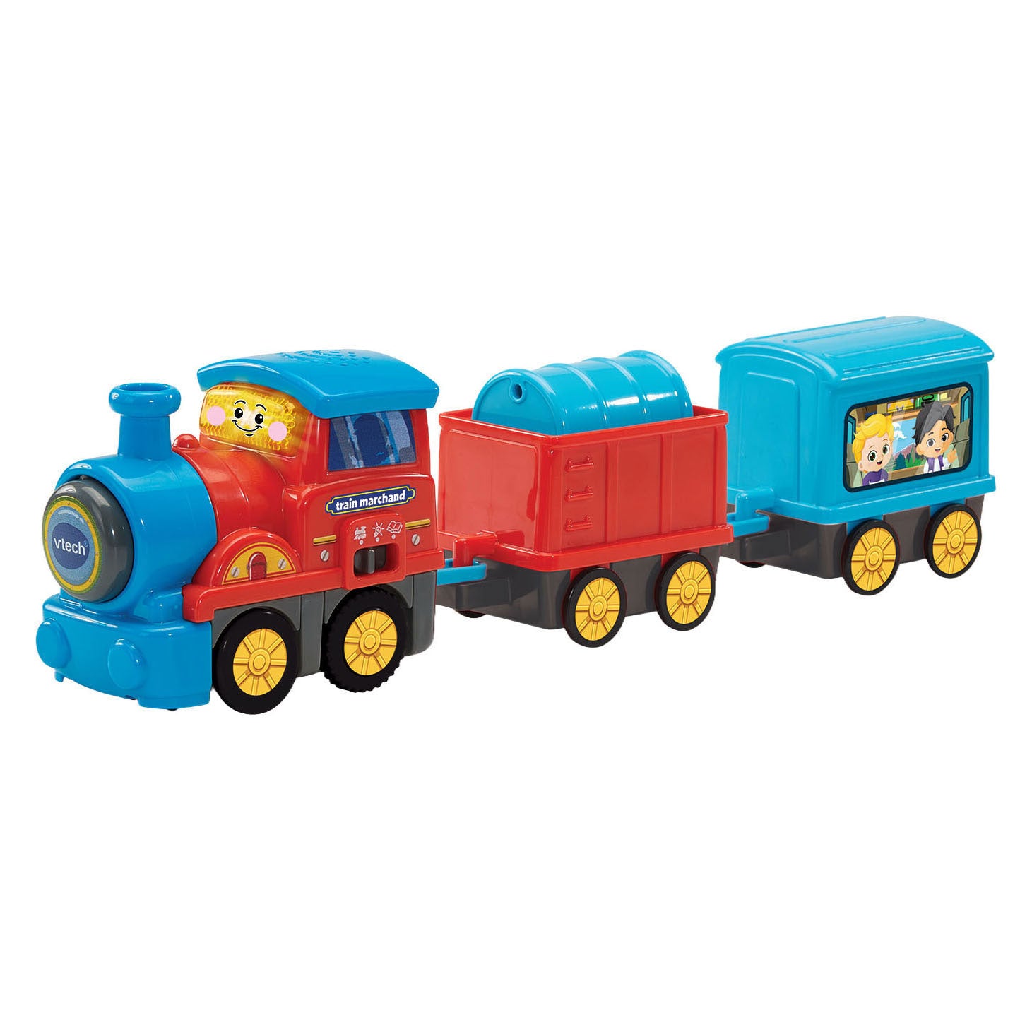 Treno super circuito Vtech Toot Toot Cars