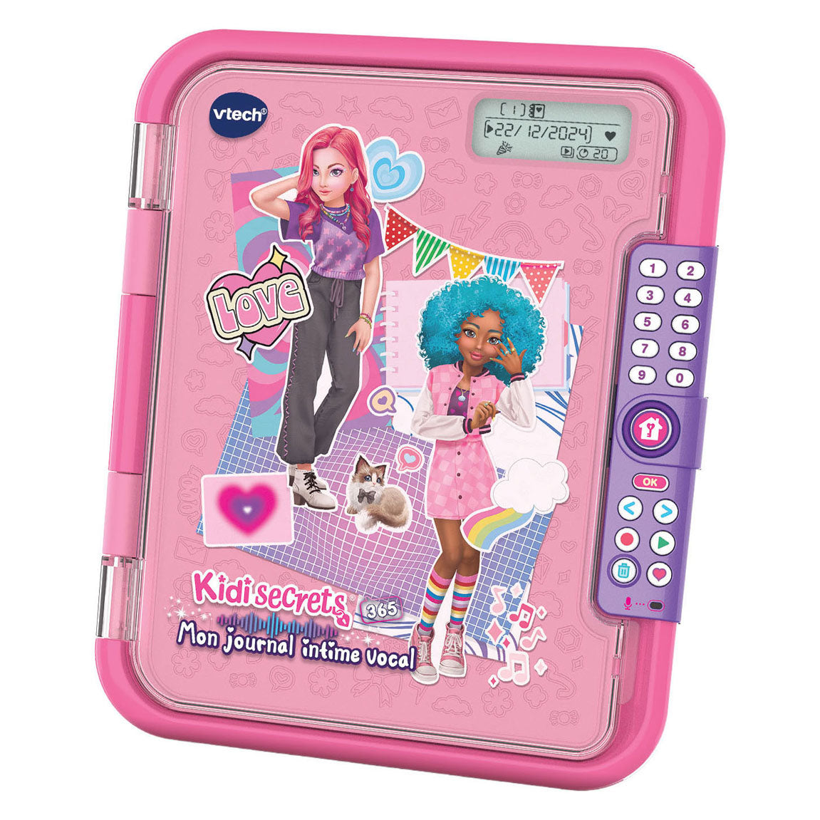 Vtech kidisecrets 365 mi diario secreto - rosa