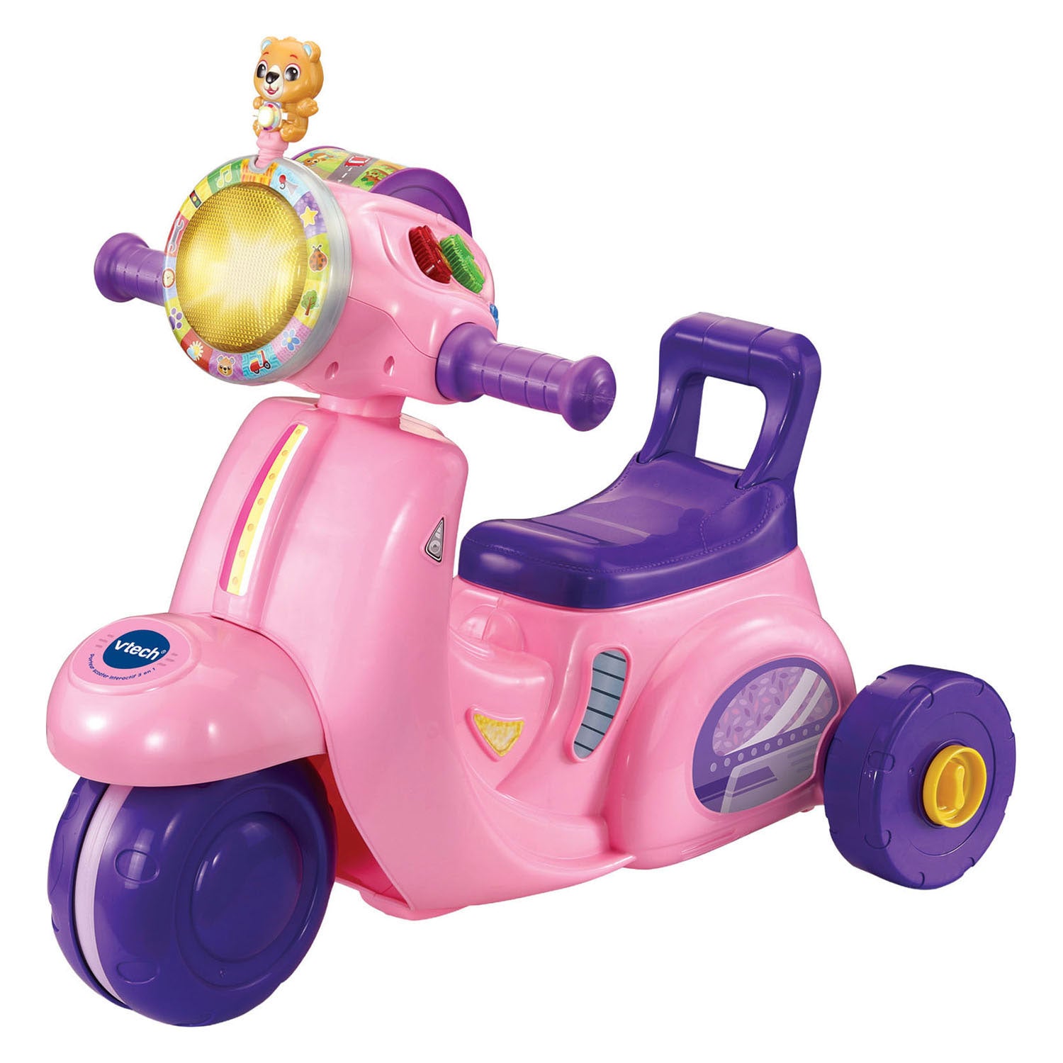 Monopattino per bici senza pedali 2 in 1 Vtech Baby - rosa