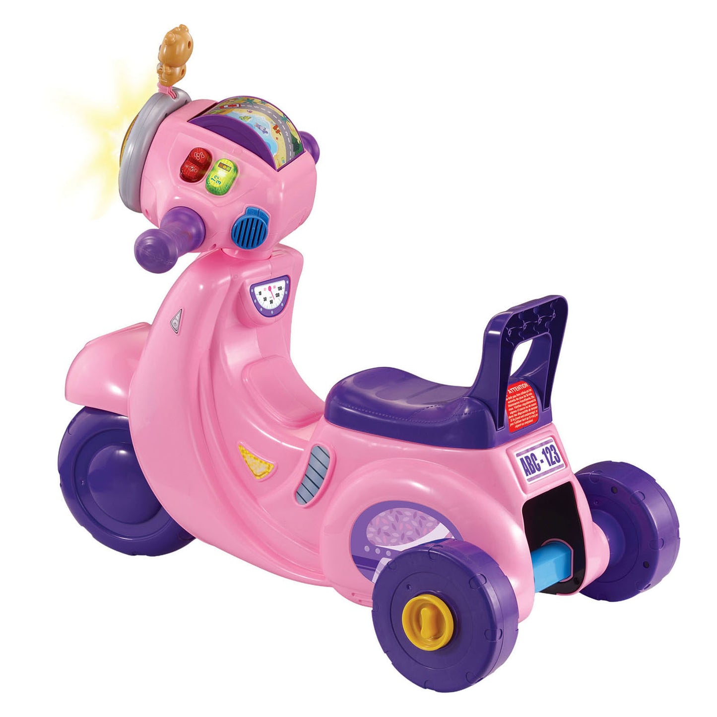 Monopattino per bici senza pedali 2 in 1 Vtech Baby - rosa