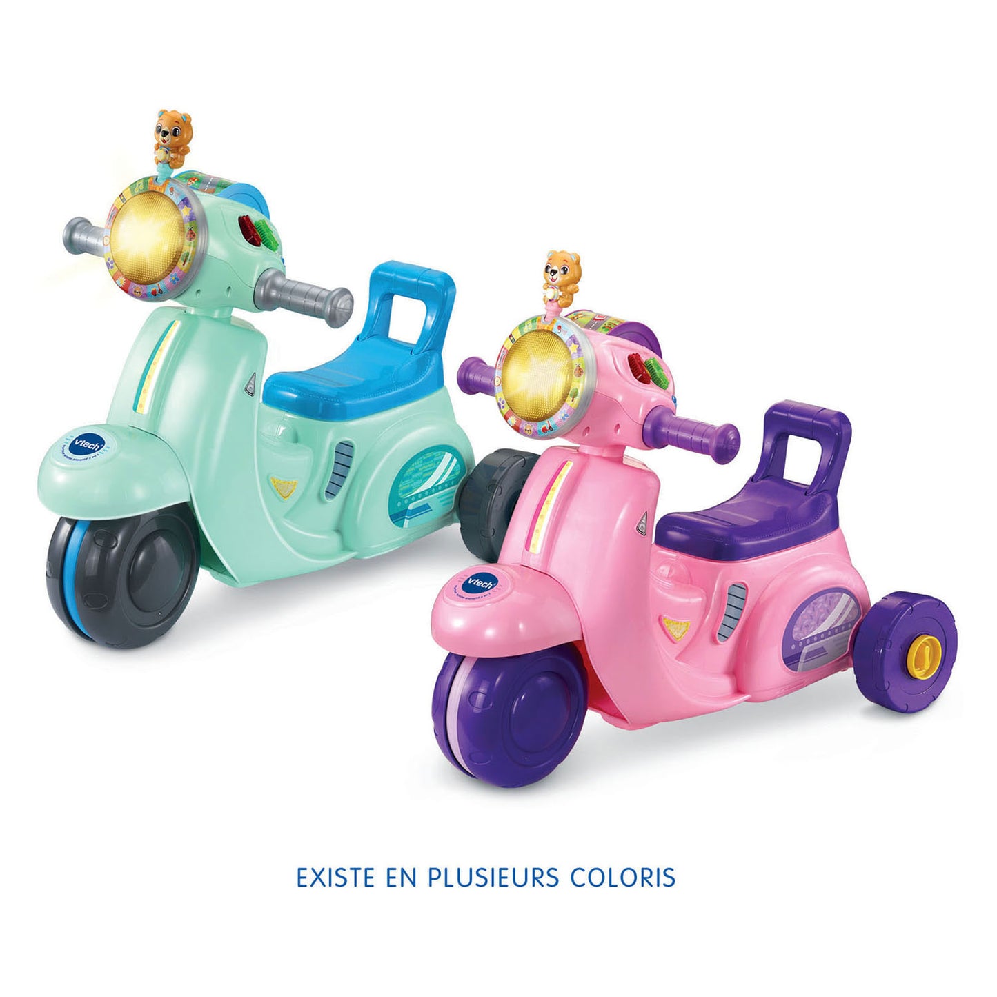 Monopattino per bici senza pedali 2 in 1 Vtech Baby - rosa