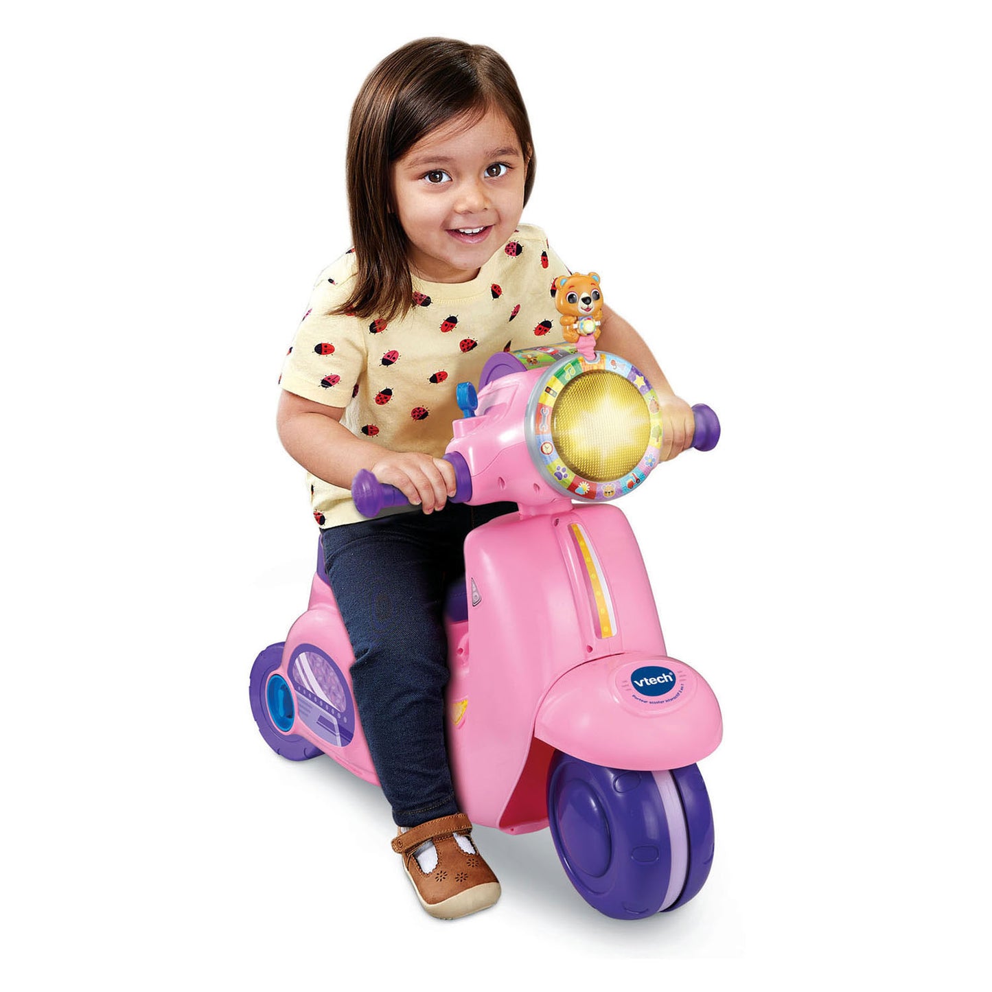 Monopattino per bici senza pedali 2 in 1 Vtech Baby - rosa