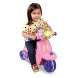 Vtech baby 2-in-1 loopfiets scooter - roze - afbeelding 5