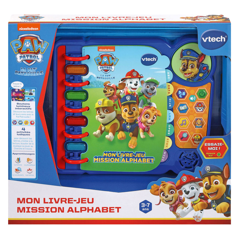 Vtech pattuglia il mio opuscolo interattivo