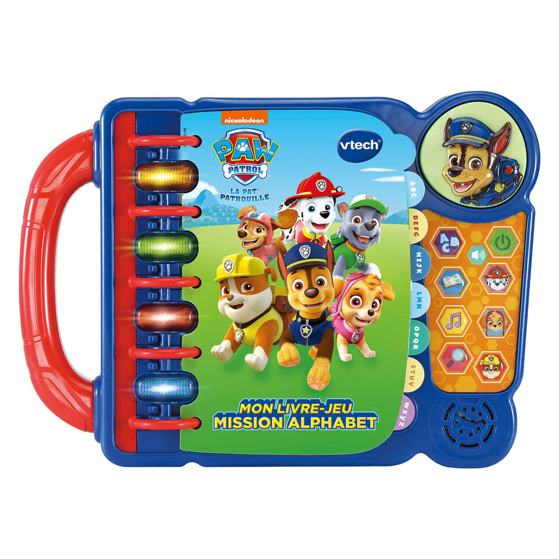 Vtech pattuglia il mio opuscolo interattivo