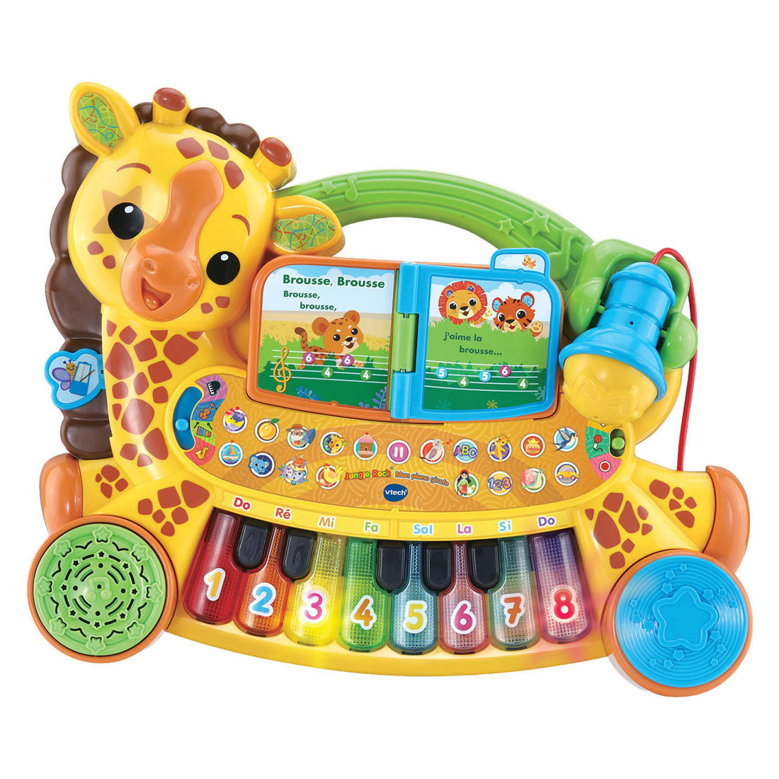 Vtech Jungle Rock: la mia giraffa al pianoforte