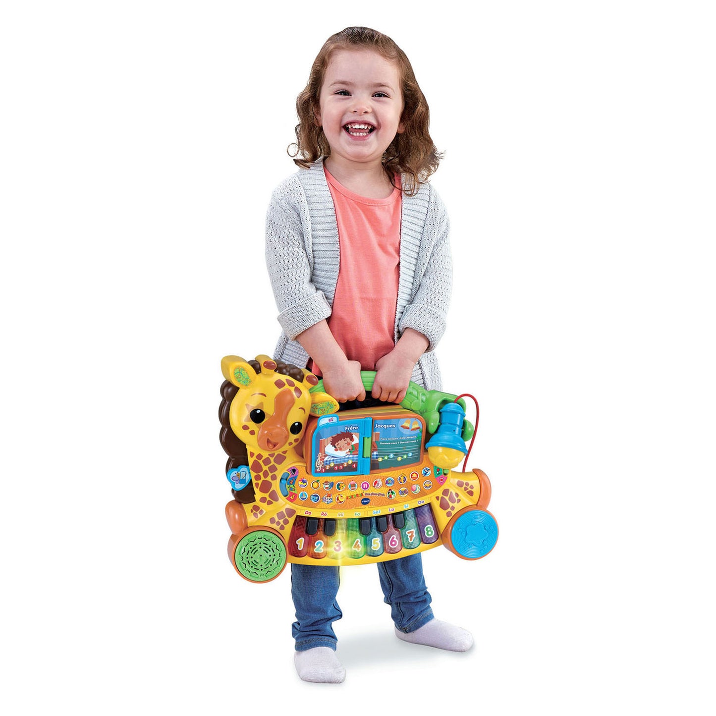 Vtech Jungle Rock: la mia giraffa al pianoforte