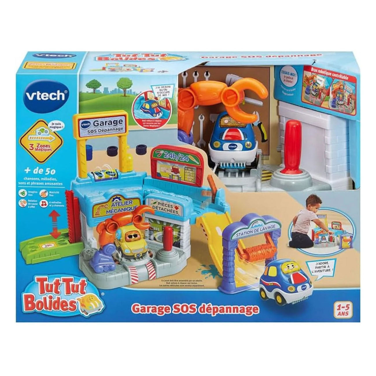 Workshop interattivo sulle auto Vtech toot toot
