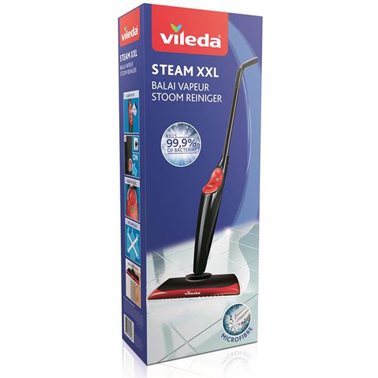 Vileda 1063152 - steam xxl system stoomreiniger | 1 stuks
