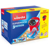 Vileda 1063147 - supermocio 3a + caja de alimentación mf | 1 pieza