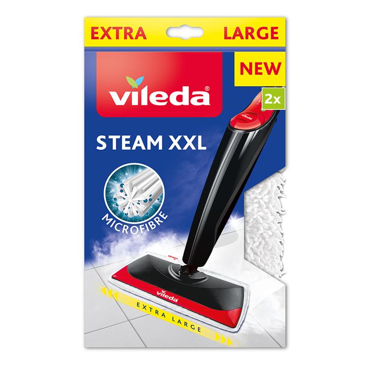 Vileda 1063151 - steam xxl refill stoomreiniger | 6 stuks