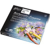 Gesso acquerello Mungyo, l: 9,3 cm, arancione, 12 pezzi 1 scatola