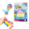 TOI-TOYS Fun Stuiter Putty Rainbow Turd