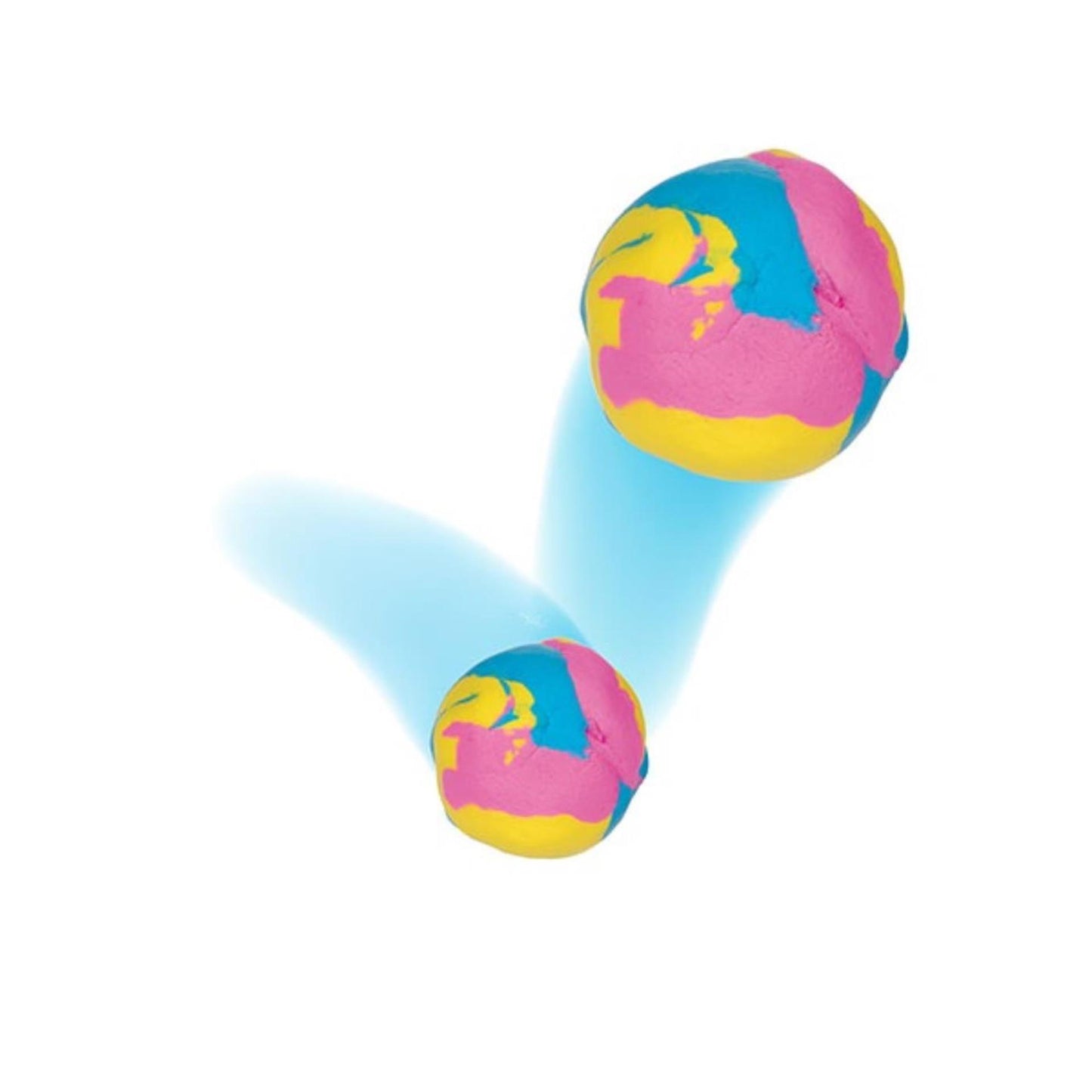 Toi-toys divertente stuiter stutty arcobaleno
