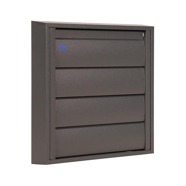 Renson 1062415 - Rejilla de campana extractora de superficie skin alu433 (173x173) estructura 7016 | 2 piezas