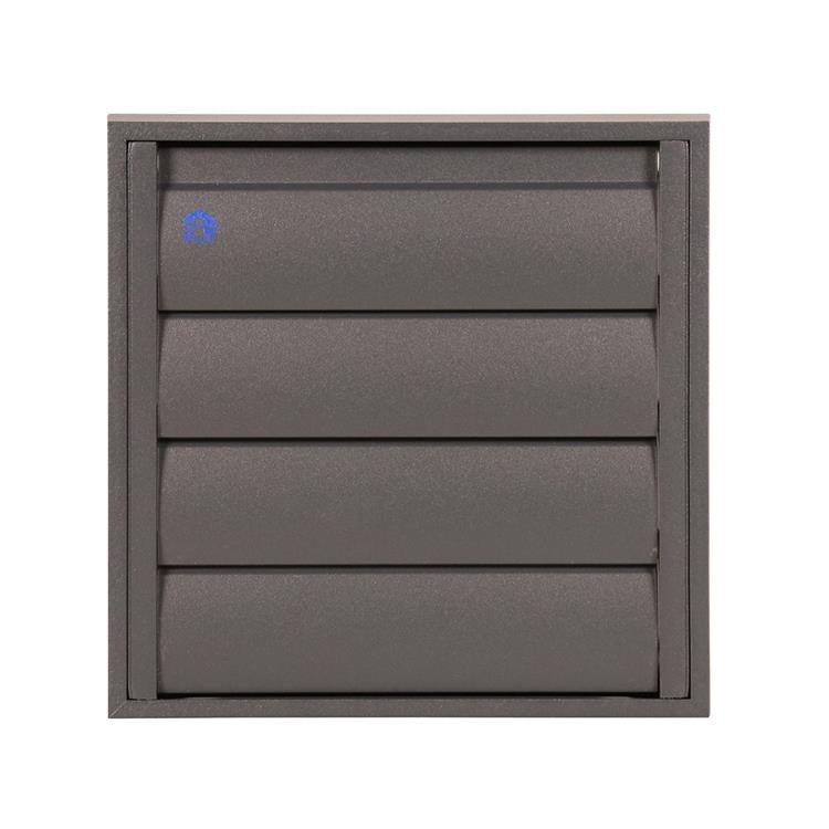 Renson 1062415 - Rejilla de campana extractora de superficie skin alu433 (173x173) estructura 7016 | 2 piezas