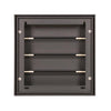 Renson 1062415 - Rejilla de campana extractora de superficie skin alu433 (173x173) estructura 7016 | 2 piezas