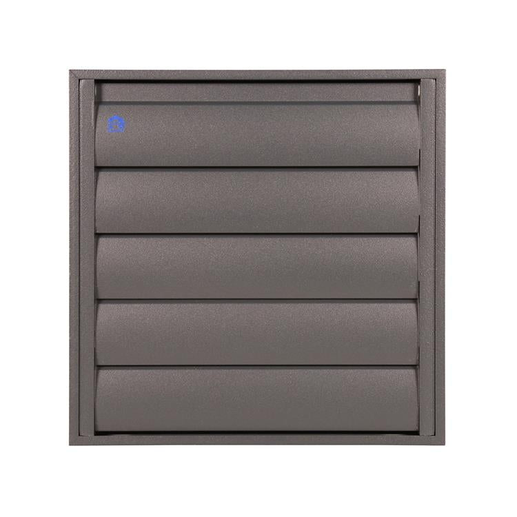 Renson 1062416 - Rejilla de campana extractora de superficie skin alu433 (210x210) estructura 7016 | 2 piezas